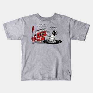 This is the eighties! Kids T-Shirt